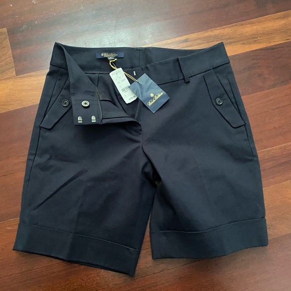 Brooks Brothers NWT navy shorts, size 6, $25 - Picture 2 of 2